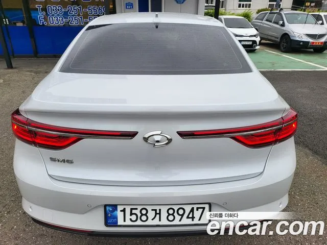 Renault Korea (Samsung) The New SM6 id 2707847 из Кореи 13