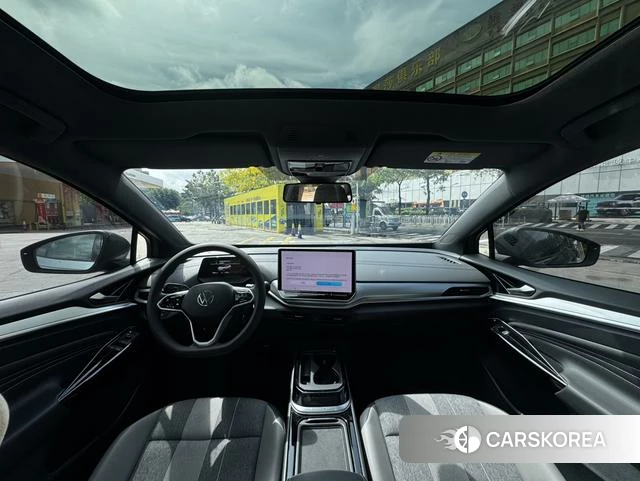 Volkswagen ID.4 CROZZ 2025 Темно-серый из Китая, фото 3