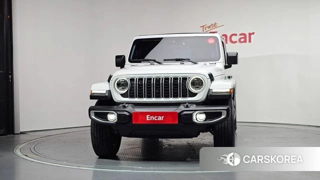 Jeep Wrangler (JL) id 4617989 из Кореи 23