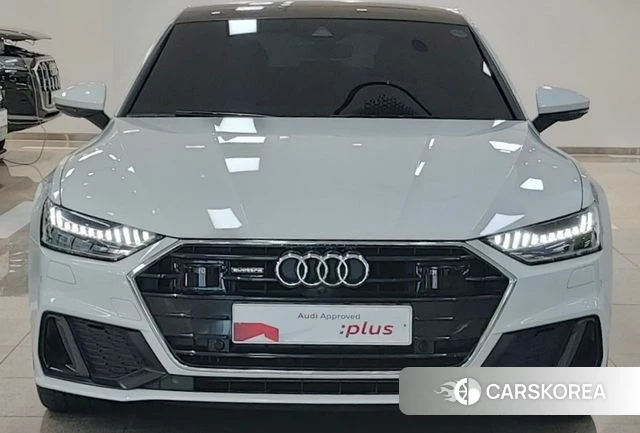 Audi A7 (4K) 2023 Белый из Кореи, фото 3