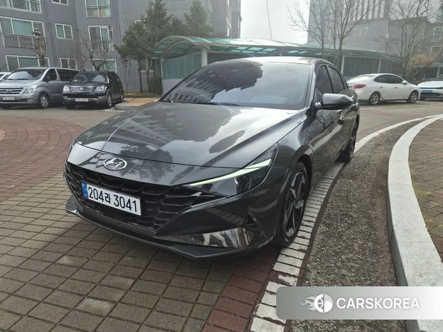 Hyundai Avante (CN7) id 3812576 из Кореи 13