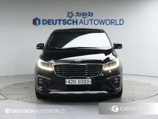 Kia The New Carnival id 3677314 из Кореи 13