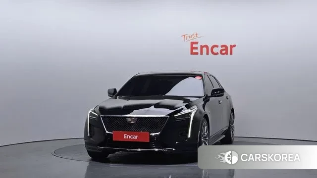 Cadillac CT6 id 3766080 из Кореи 13