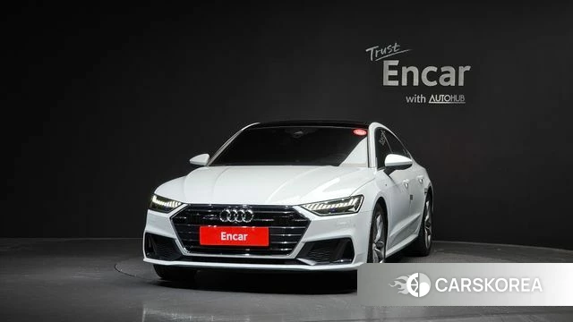 Audi A7 (4K) id 4429325 из Кореи 23