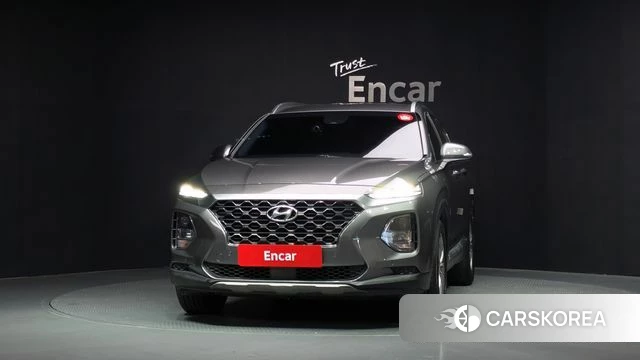 Hyundai Santa Fe TM id 4770170 из Кореи 23
