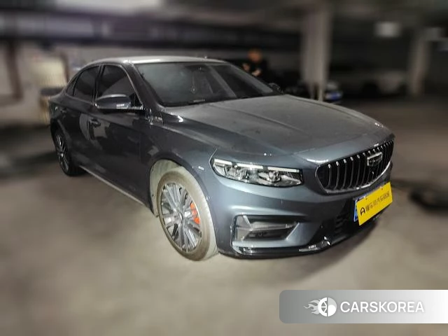 Geely Automobile Xingrui 2022 Темно-серый из Китая, фото 3