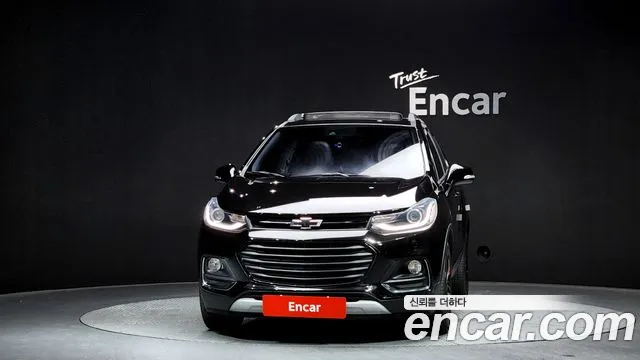 Chevrolet (GM Daewoo) The New Trax id 2709121 из Кореи 13