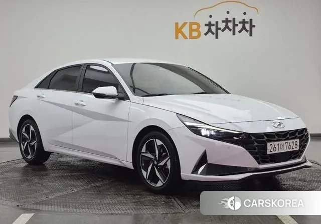 Hyundai Avante Hybrid (CN7) id 3665980 из Кореи 11