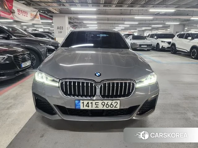 BMW 5 Series (G30) id 3395787 из Кореи 13