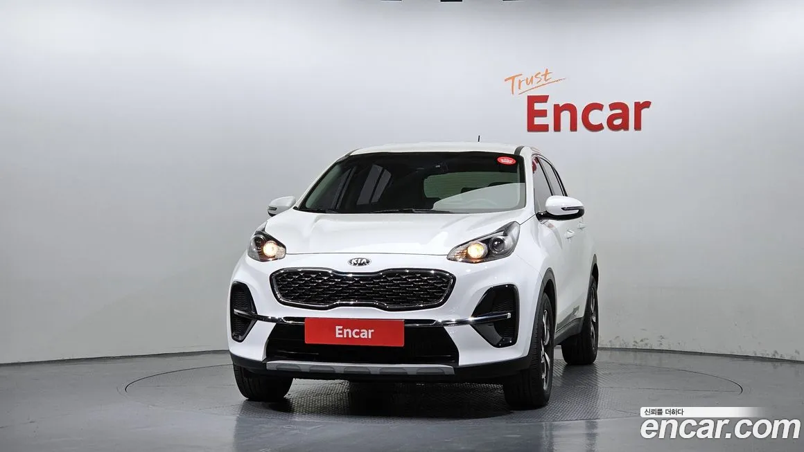 Kia Sportage The Bold id 2137554 из Кореи 13