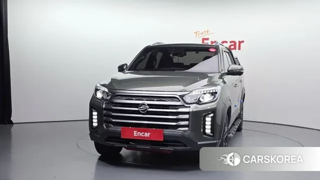 Ssangyong The New Rexton Sport id 3373311 из Кореи 13