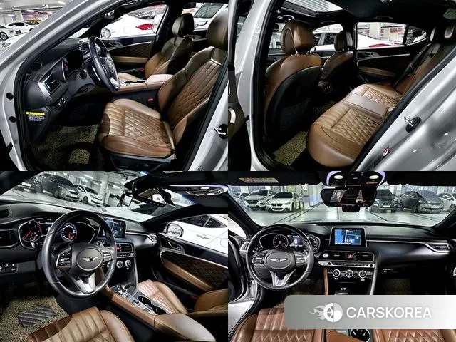 Genesis G70 id 3055776 из Кореи 13