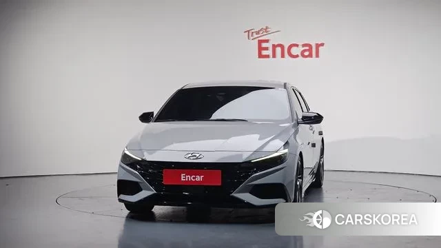 Hyundai Avante (CN7) id 3438981 из Кореи 13