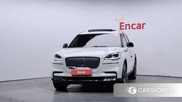 Lincoln Aviator 2nd generation id 3514187 из Кореи 13