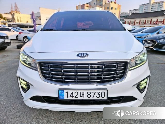 Kia The New Carnival id 3867529 из Кореи 13