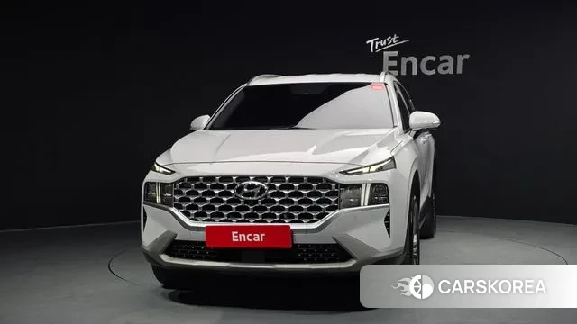 Hyundai The New Santa Fe id 3535373 из Кореи 13