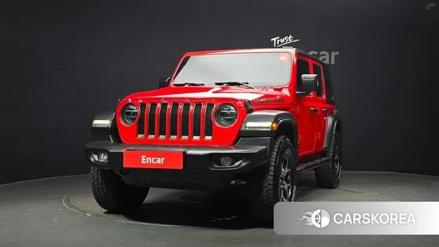 Jeep Wrangler (JL) id 3361381 из Кореи 13