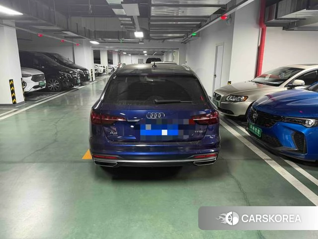 Audi A4 (import) 2021 Синий из Китая, фото 3