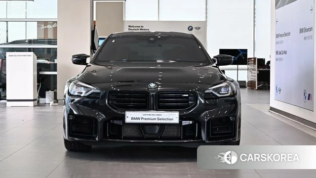 BMW M2 (G87) 2024 Черный из Кореи, фото 3