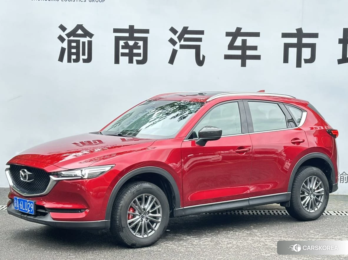 Mazda CX-5 2021 Красный из Китая, фото 3