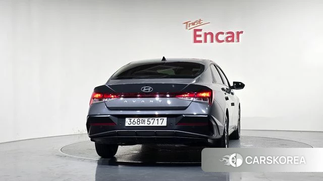Hyundai The New Avante Hybrid (CN7) id 4540373 из Кореи 23