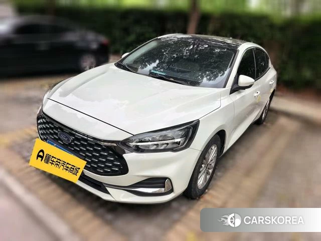 Ford Fox 2021 Белый из Китая, фото 3