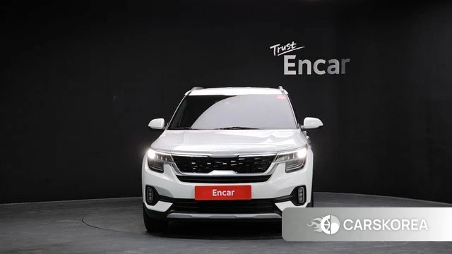 Kia Seltos id 4018573 из Кореи 13