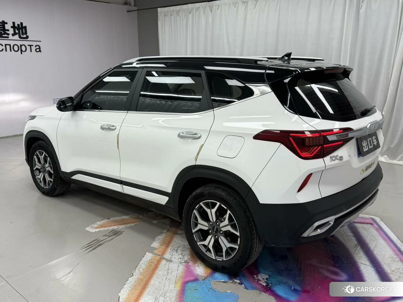 Kia Proud run 2021 Белый из Китая, фото 3