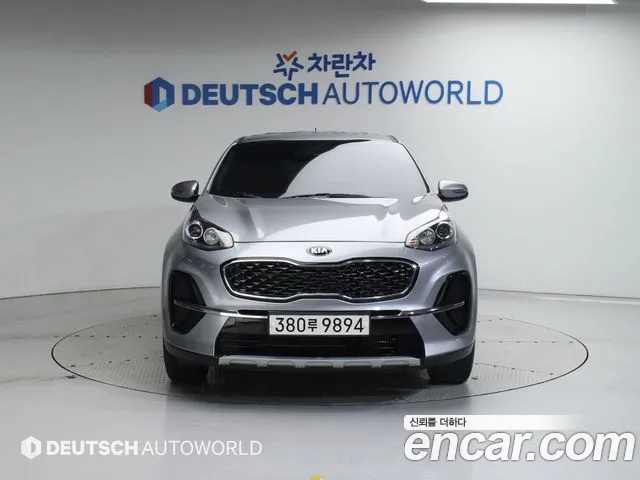 Kia Sportage The Bold id 2699520 из Кореи 13