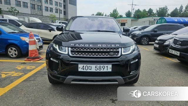 Land Rover Range Rover Evoque id 4378033 из Кореи 10