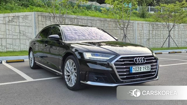 Audi A8 (D5) id 4419690 из Кореи 12