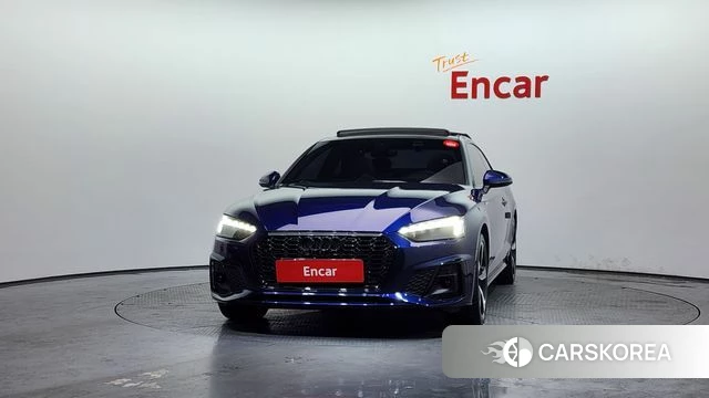 Audi A5 (F5) id 4243780 из Кореи 23