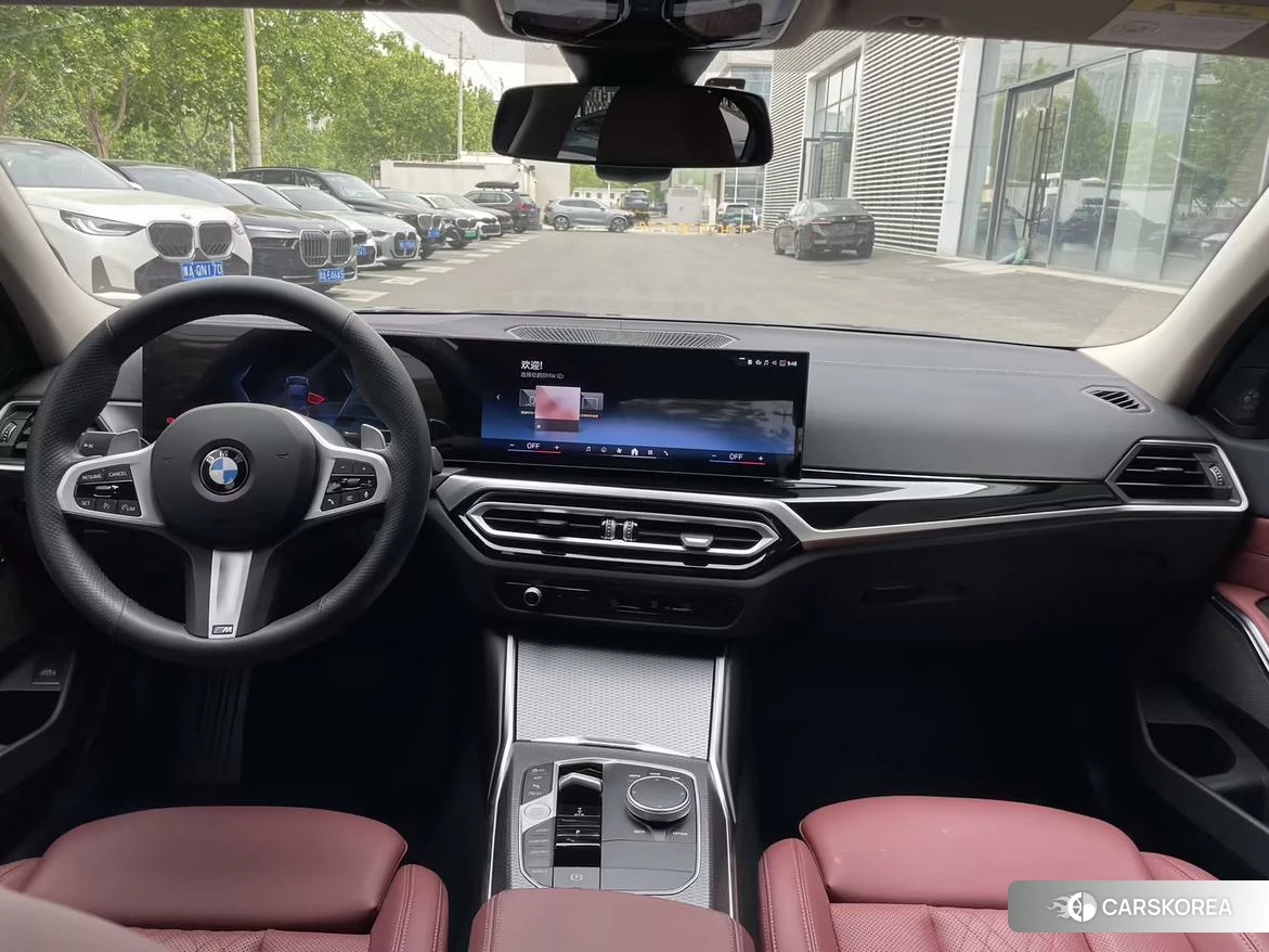 BMW 3 series 2022 Черный из Китая, фото 3