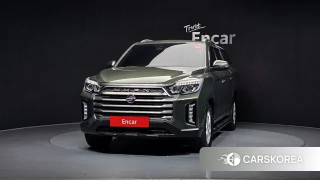 Ssangyong The New Rexton Sports Cannes id 3074359 из Кореи 13