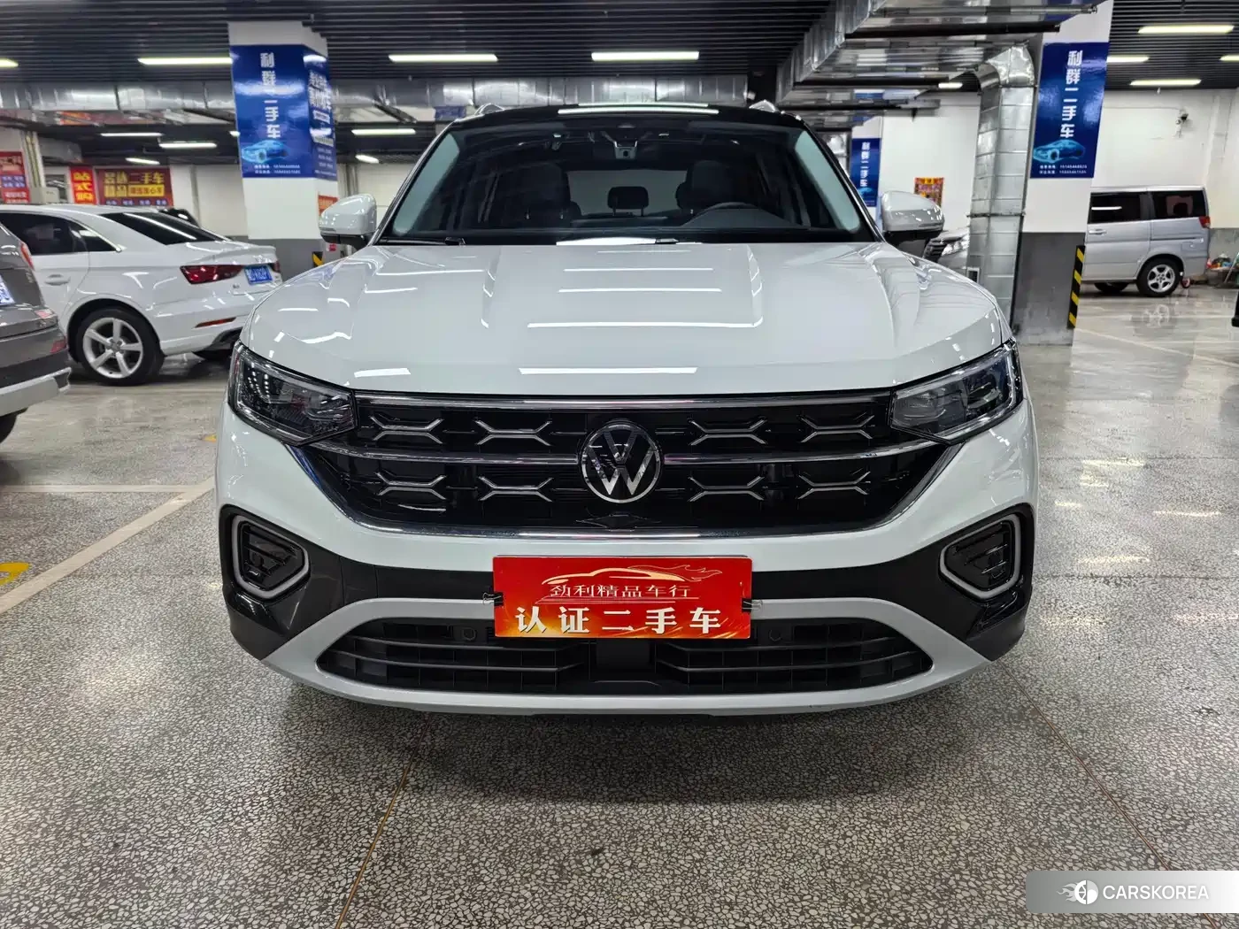 Volkswagen Tayron 2024 Белый из Китая, фото 3