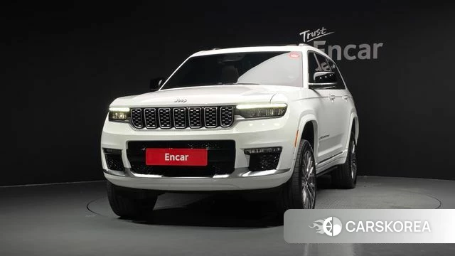 Jeep Grand Cherokee (WL) id 4650292 из Кореи 23