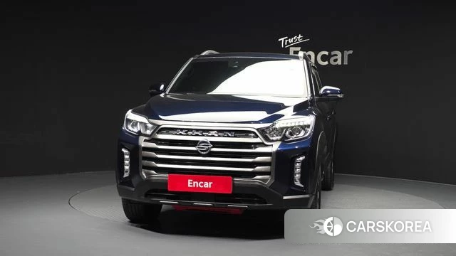 Ssangyong The New Rexton Sports Cannes id 4535013 из Кореи 23