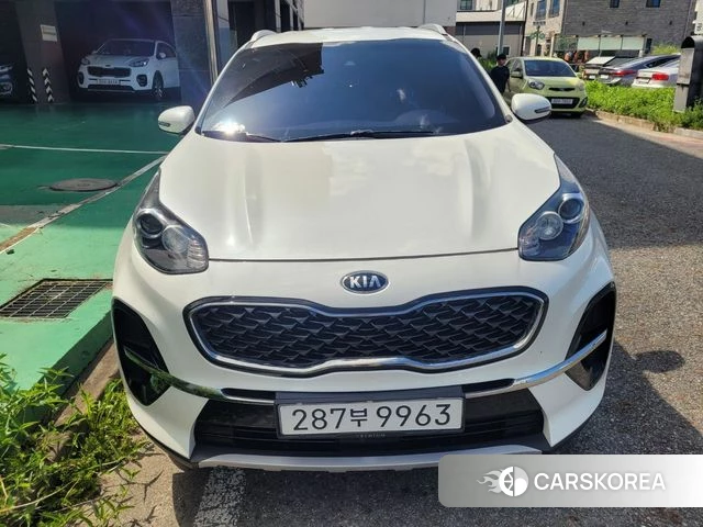 Kia Sportage The Bold 2020 Белый из Кореи, фото 6