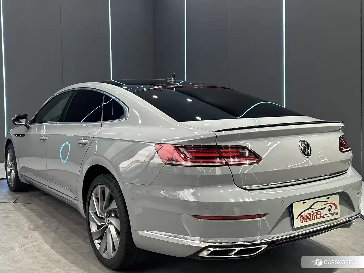 Volkswagen FAW-Volkswagen CC 2022 Silver/gray из Китая, фото 5