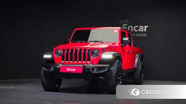 Jeep Gladiator (JT) id 3012351 из Кореи 13