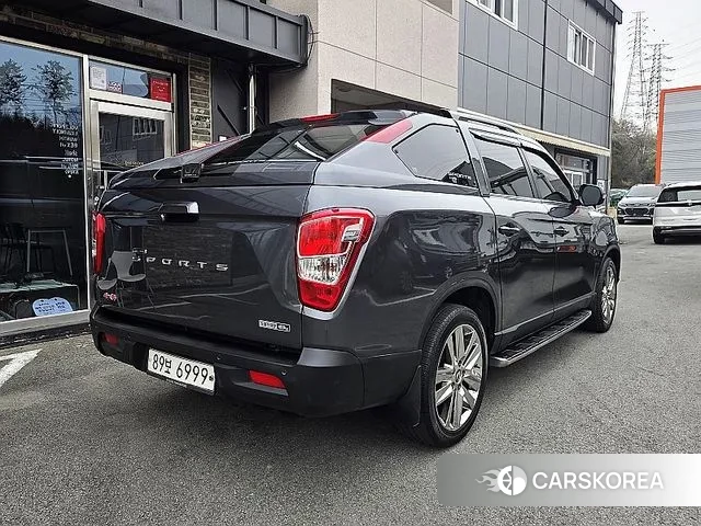 Ssangyong Rexton Sports id 3677692 из Кореи 12