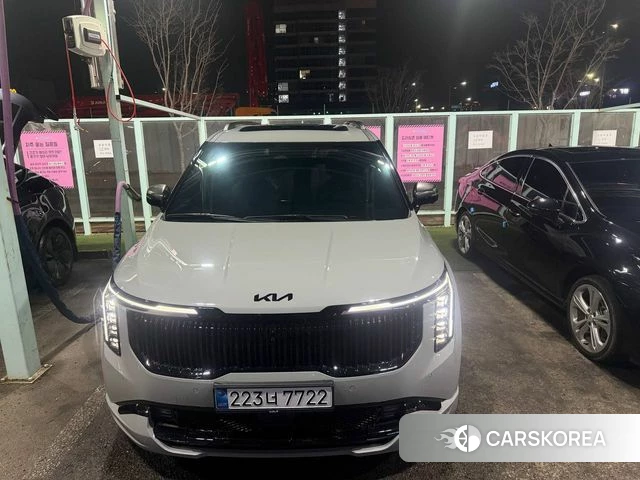 Kia The New Carnival 4th Generation 2024 Серебристо-серый из Кореи, фото 6
