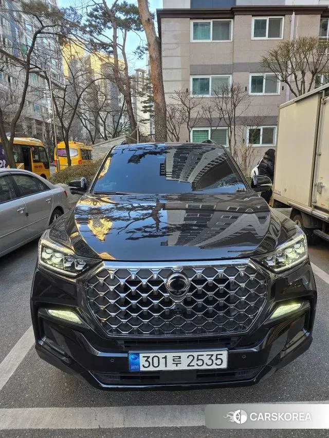 Ssangyong All New Rexton id 3721558 из Кореи 12