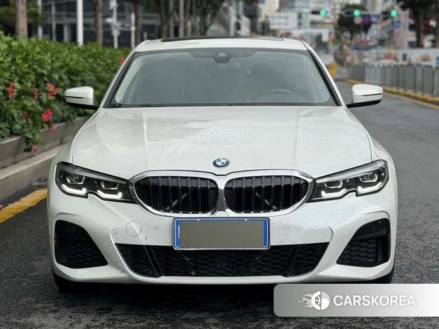 BMW 3 series 2021 Белый из Китая, фото 6