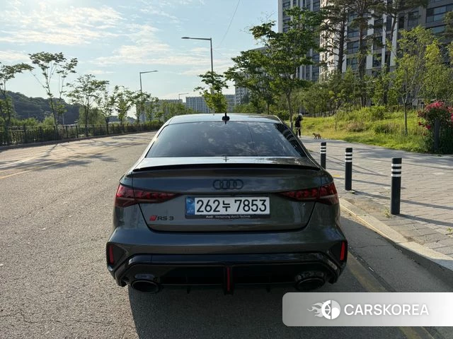 Audi RS3 (8Y) 2026 Серый из Кореи, фото 4