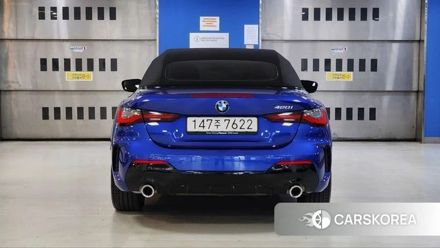 BMW 4 Series (G22) 2025 Синий из Кореи, фото 3