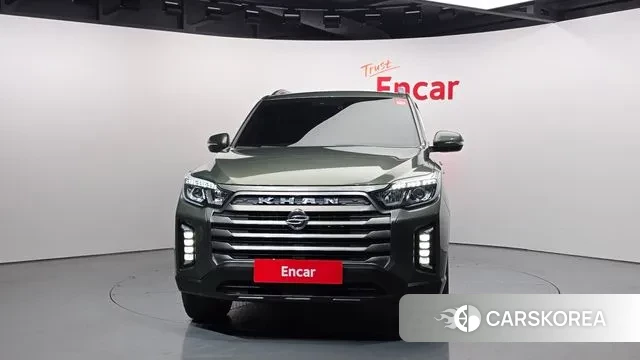 Ssangyong The New Rexton Sports Cannes id 3670987 из Кореи 13