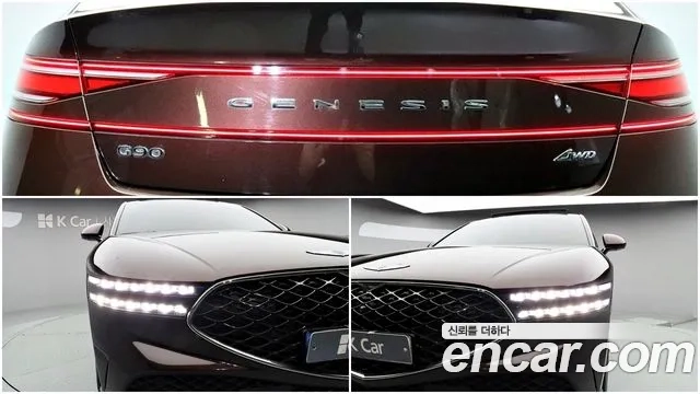 Genesis G90 (RS4) id 2926342 из Кореи 13