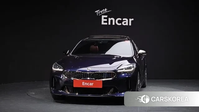 Kia Stinger id 3510110 из Кореи 13