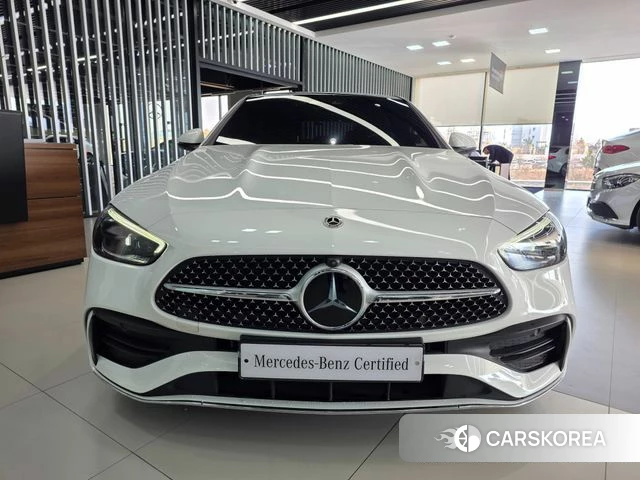 Mercedes-Benz C-Class W206 id 3870748 из Кореи 10